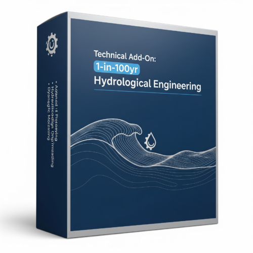 1in100 hydrology report