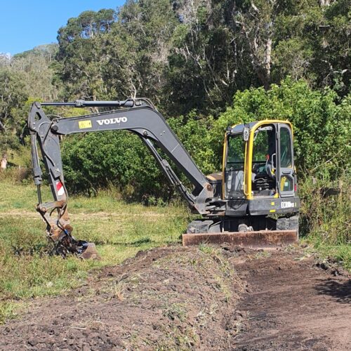 3t-5.5t excavator
