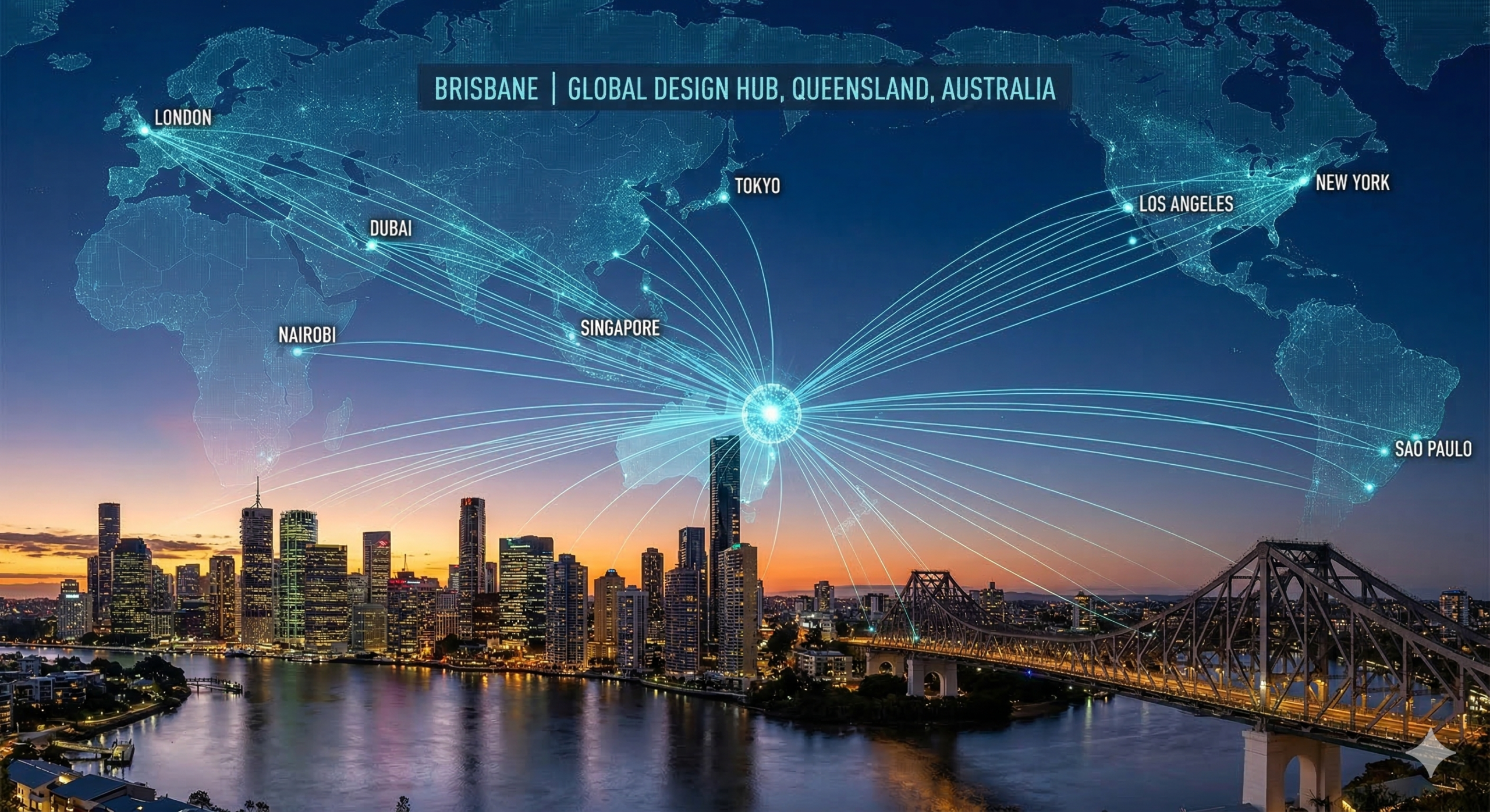 Brisbane global hub
