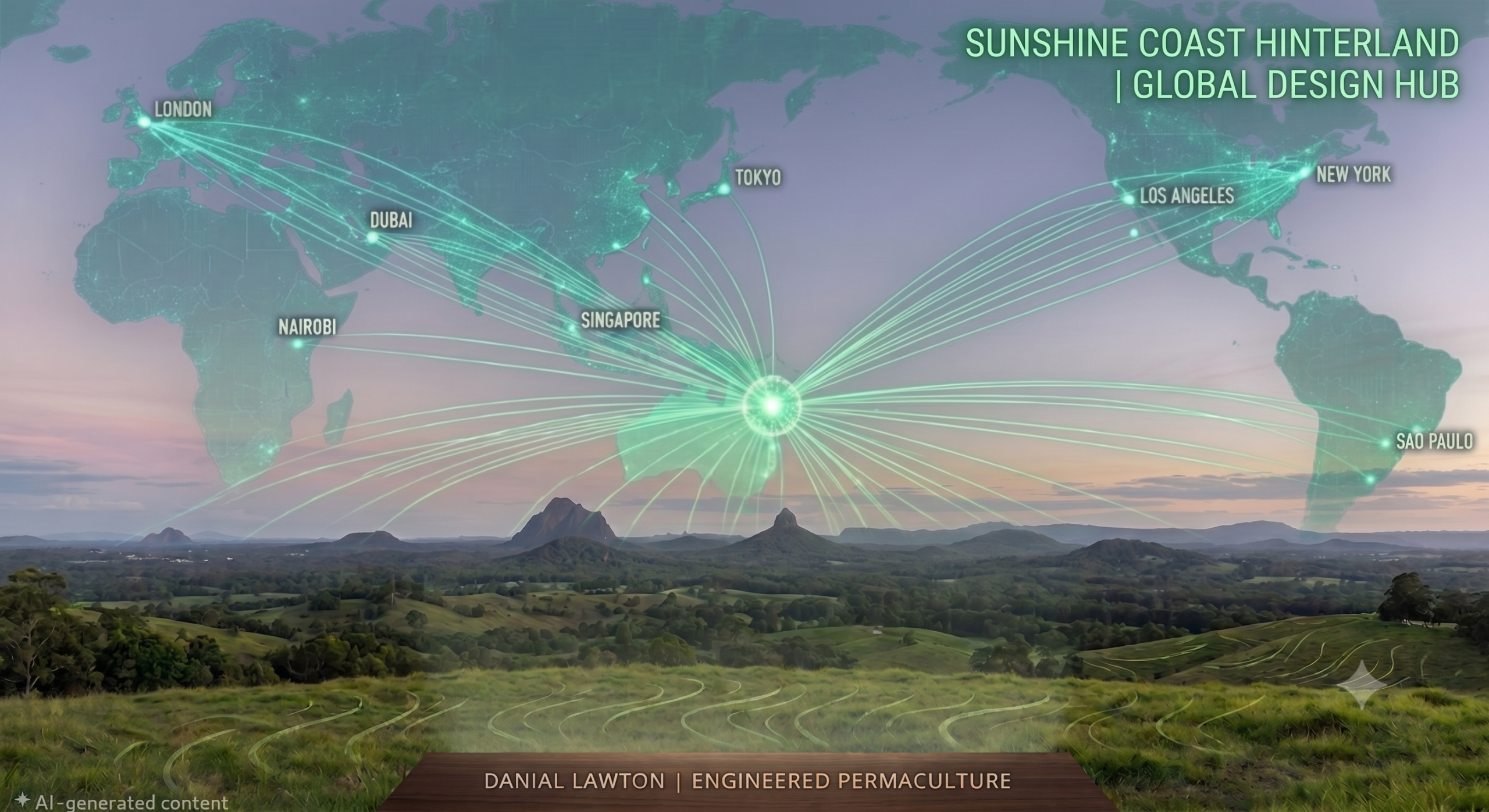 Sunshine Coast permaculture consultant